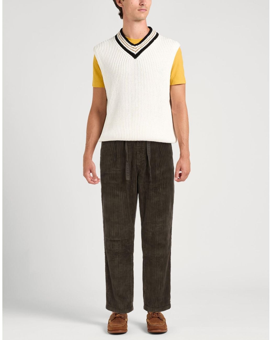 Berna Gray Trouser for men