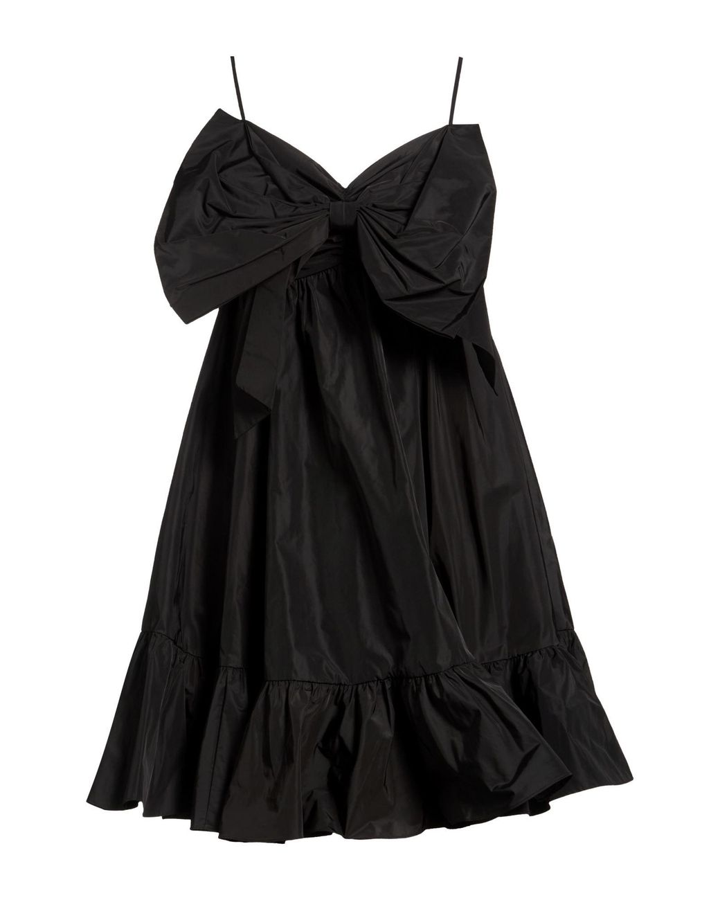 Twinset Black Mini Dress