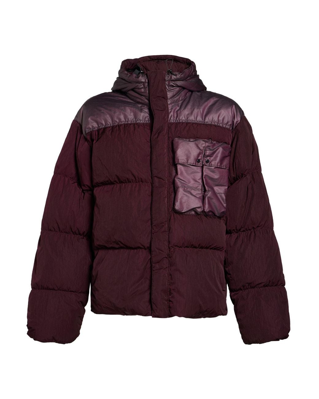 C P Company Purple Puffer Polyamide for men