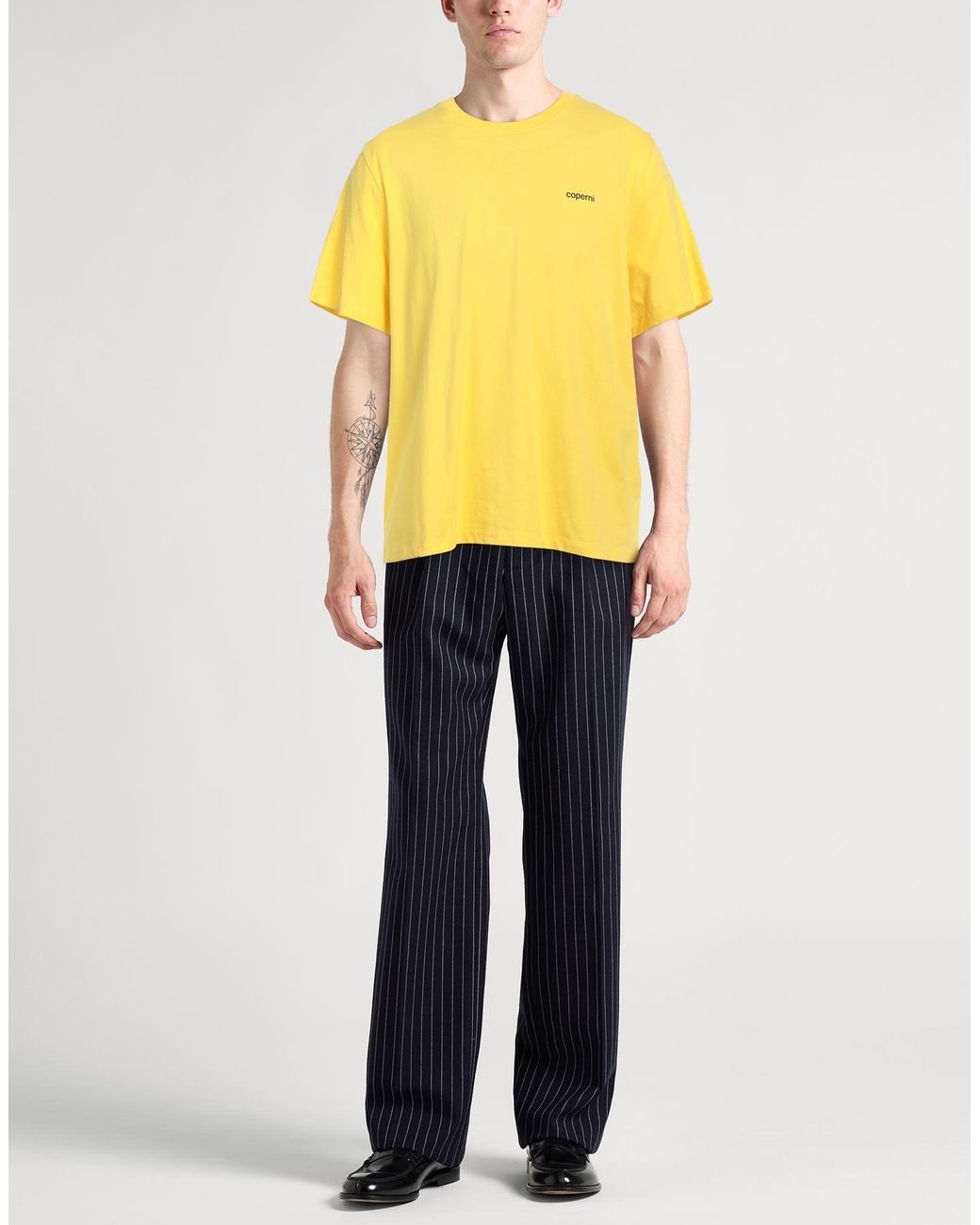 Coperni Yellow T-shirt for men