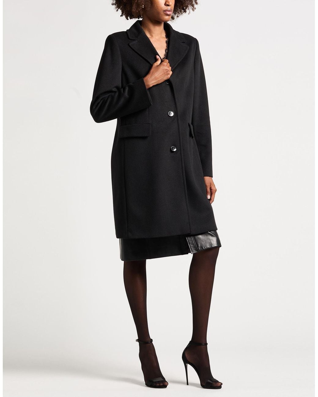 Marella Black Coat