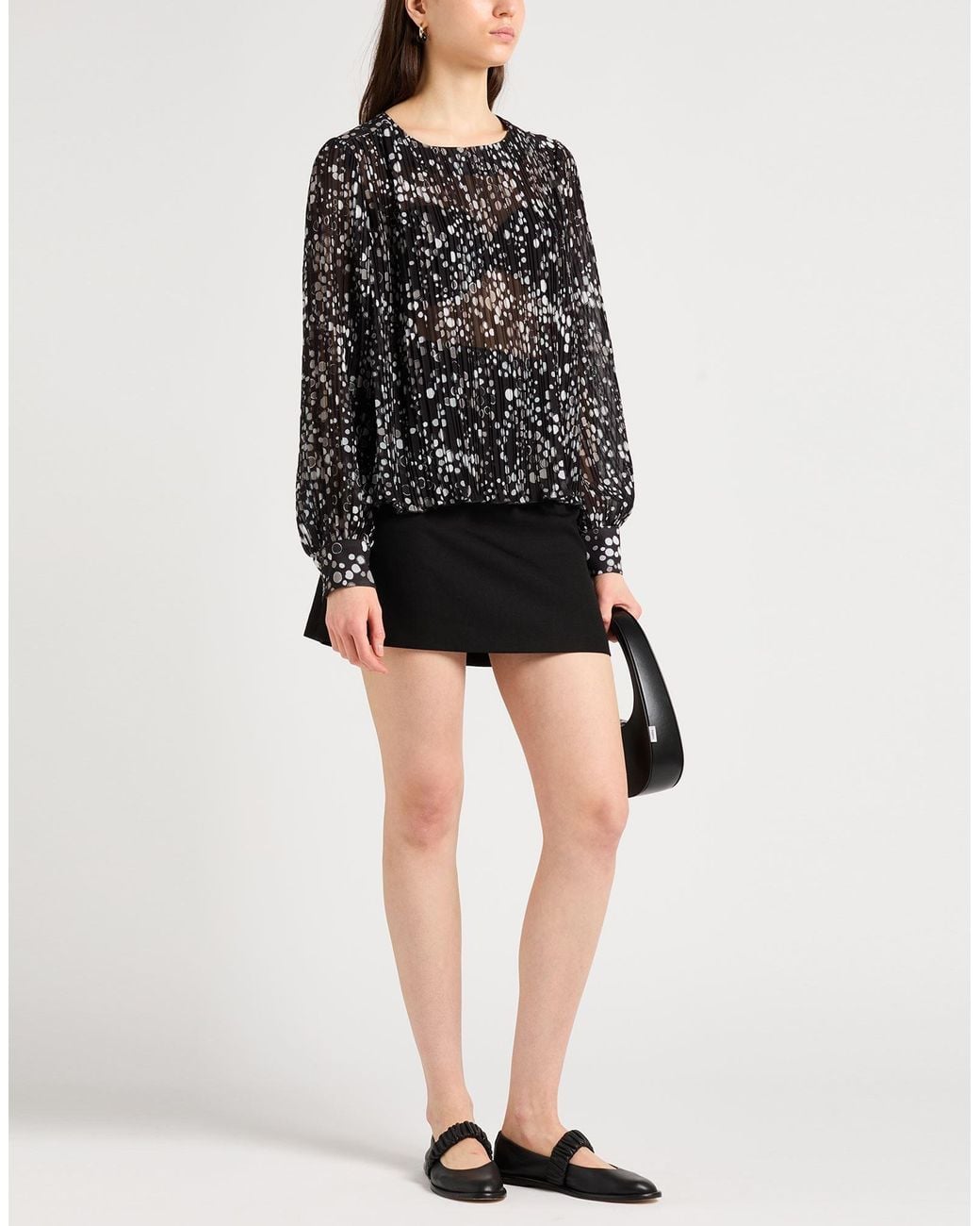 Top Camicettasnob en coloris Black