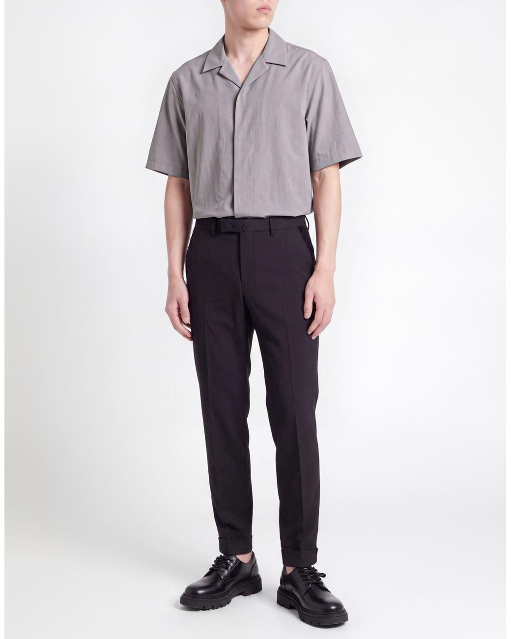 Slowear Blue Midnight Pants Wool, Polyester, Elastane for men