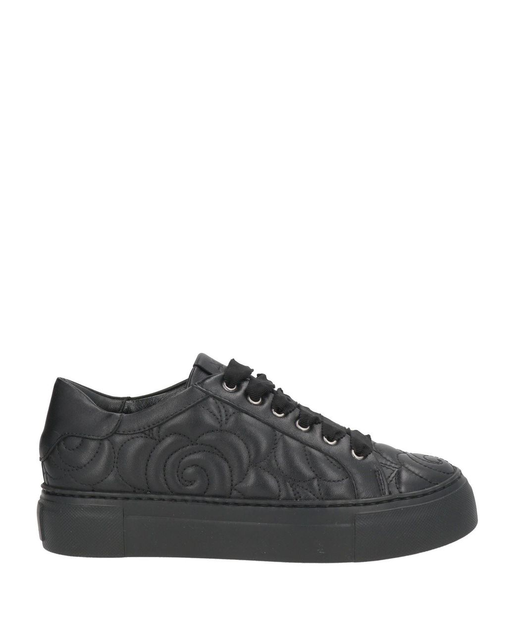 Agl Attilio Giusti Leombruni Black Sneakers Leather