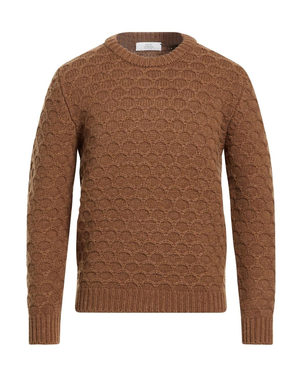 Pullover Mauro Ottaviani de hombre de color Brown