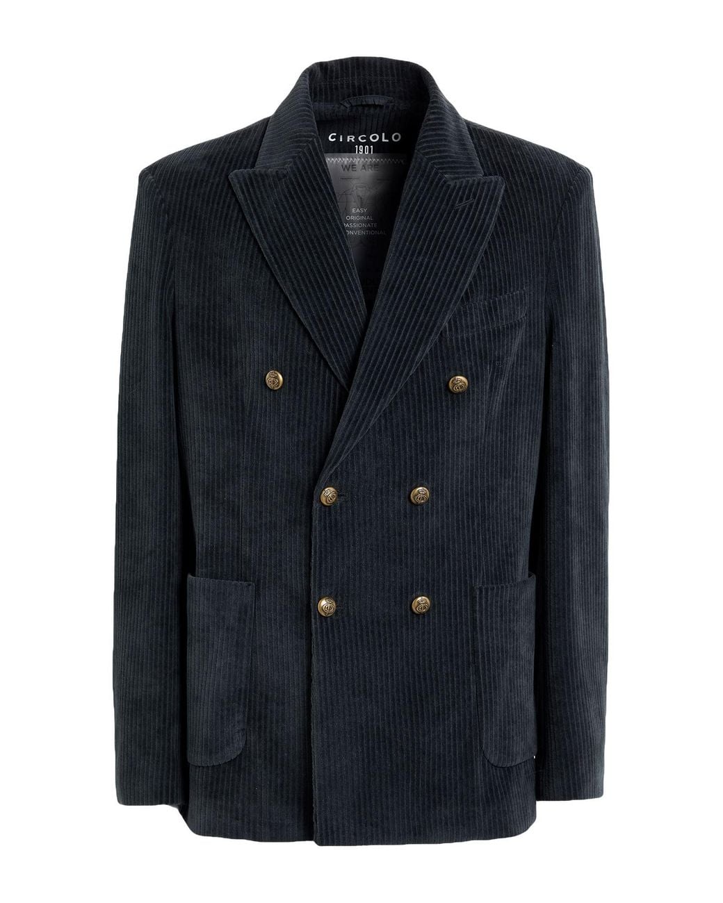 Circolo 1901 Black Blazer for men