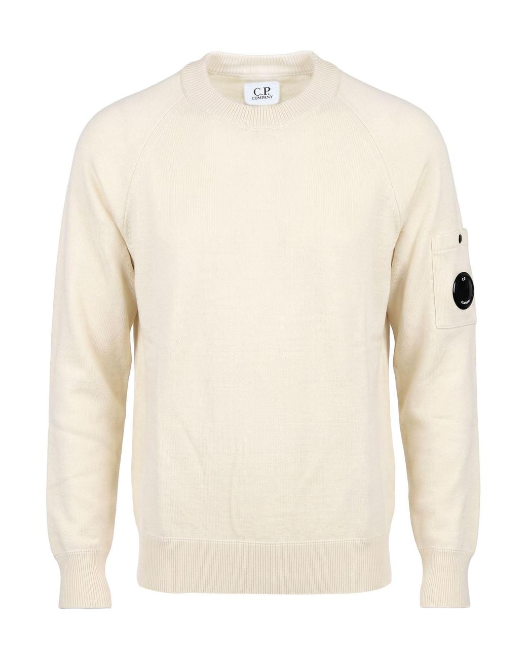 Pullover C P Company de hombre de color White