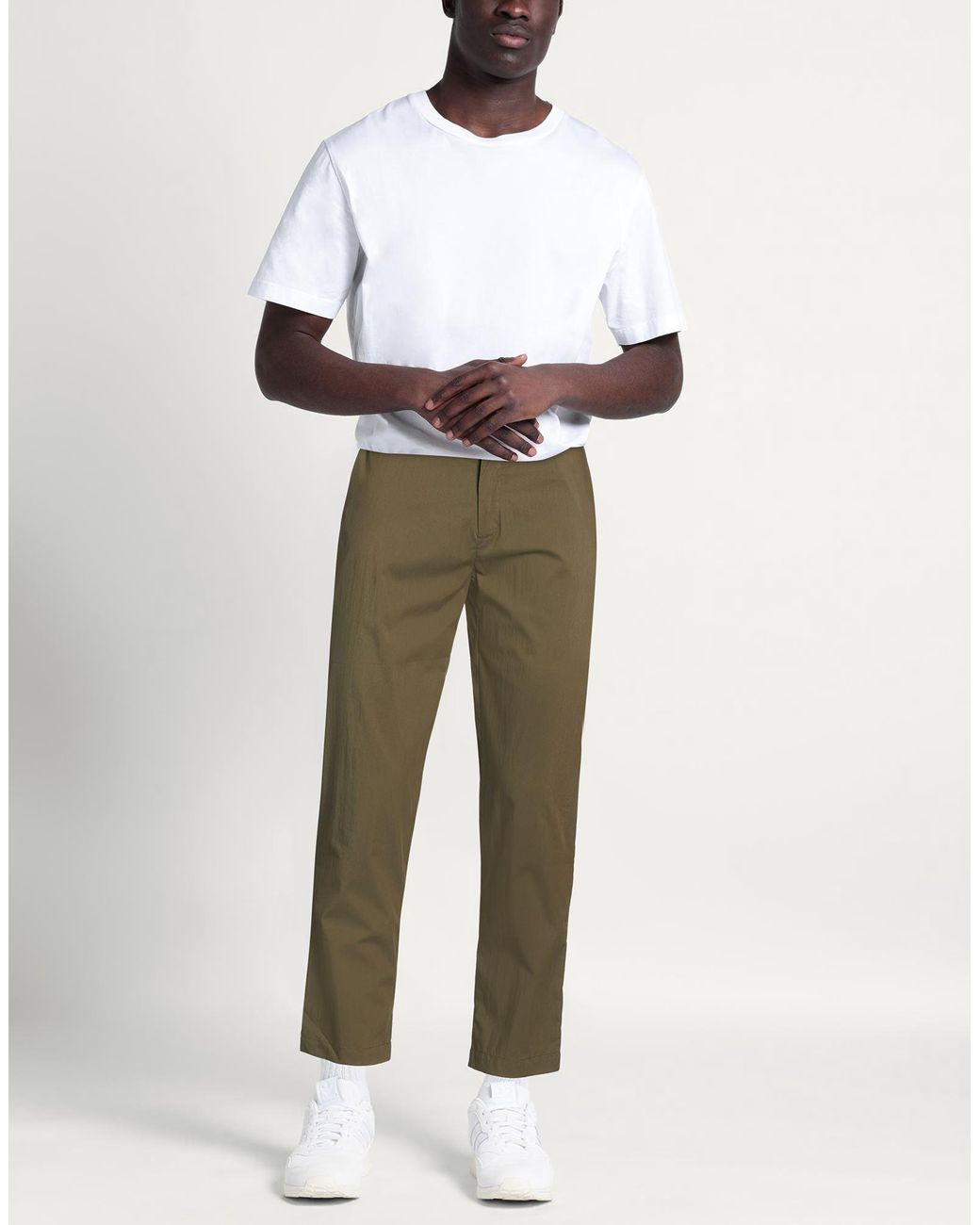 Dekker Green Trouser for men