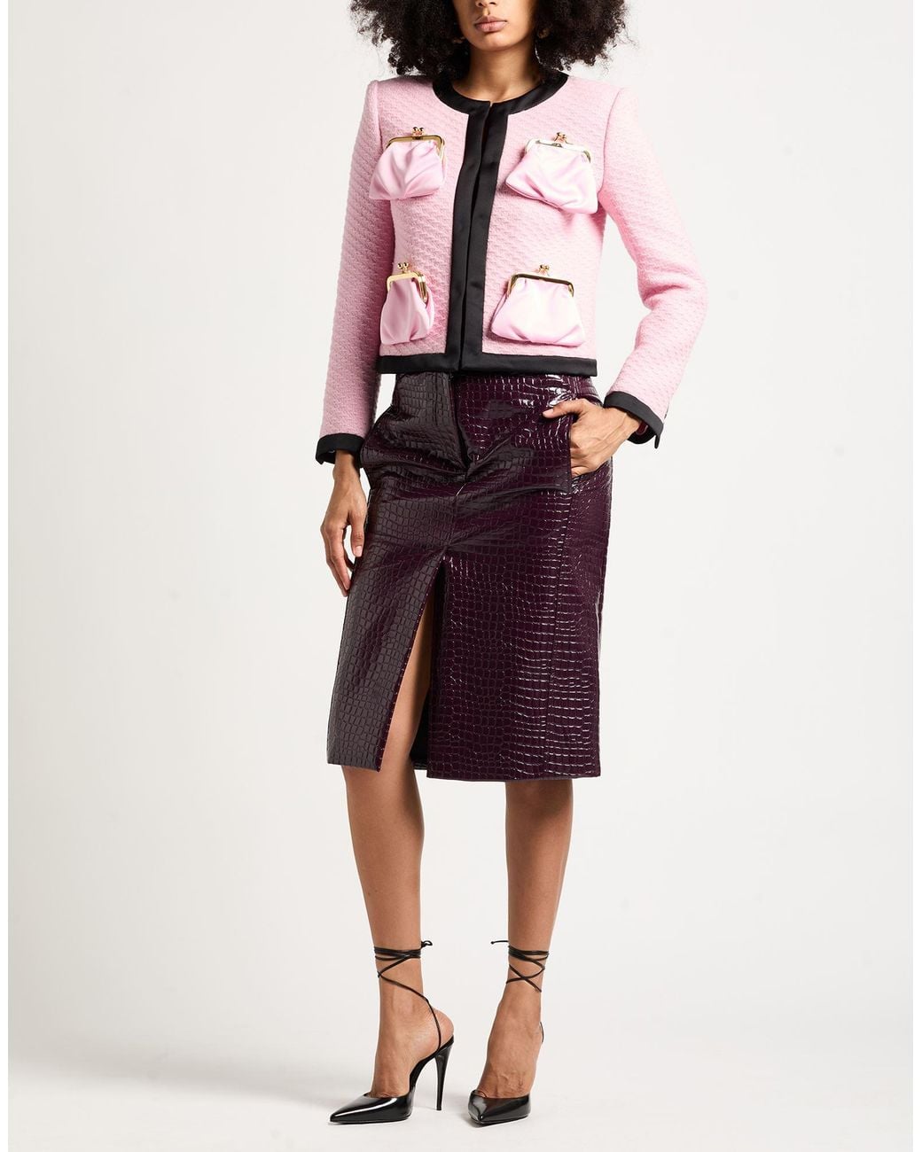 Moschino Pink Jackets