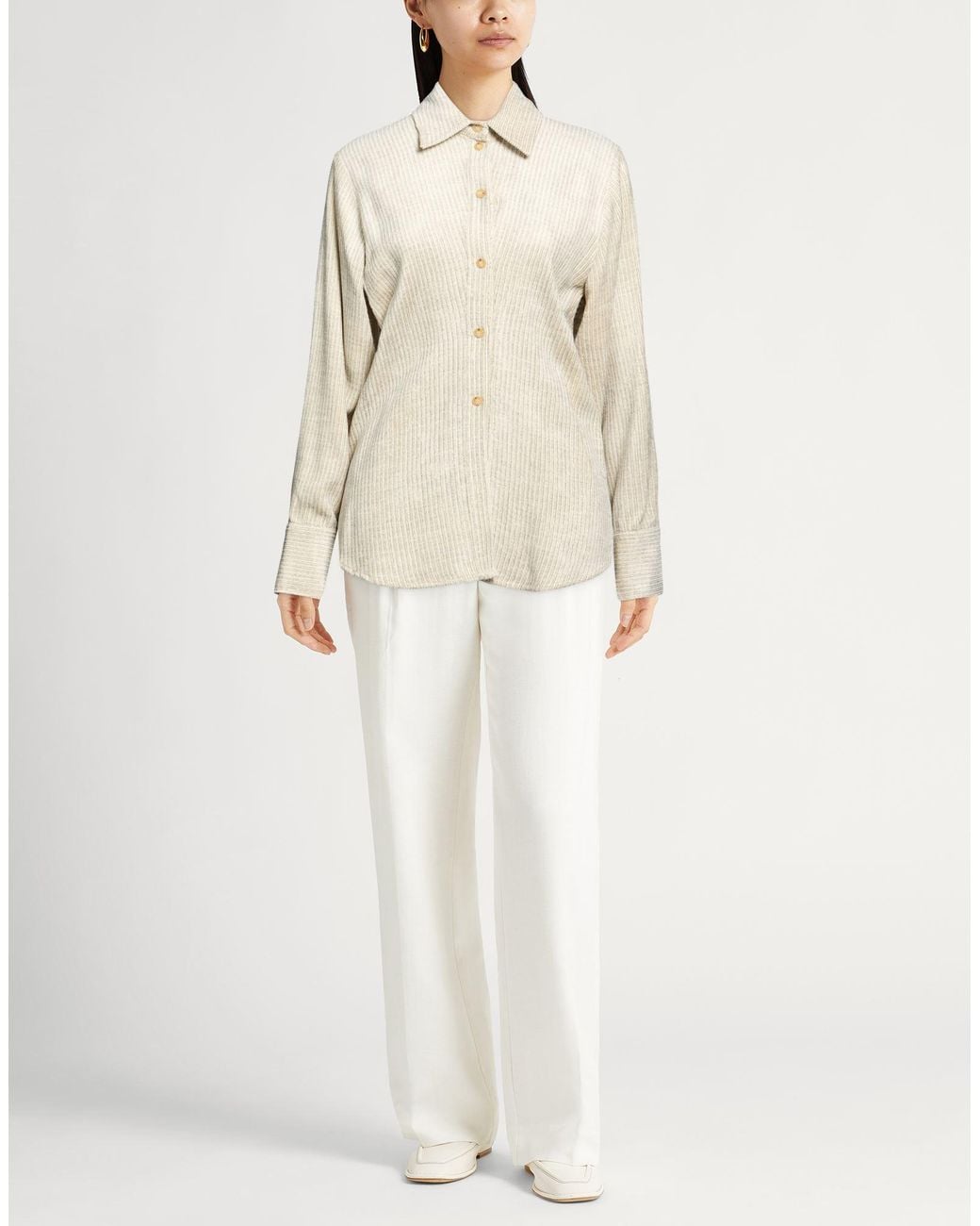 Camicia di Alysi in Natural