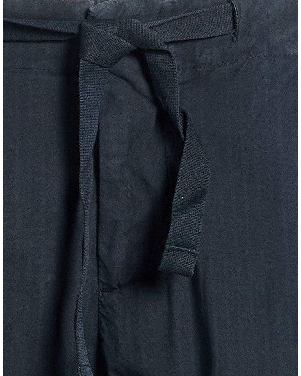 Entre Amis Blue Midnight Pants Cotton, Elastane for men