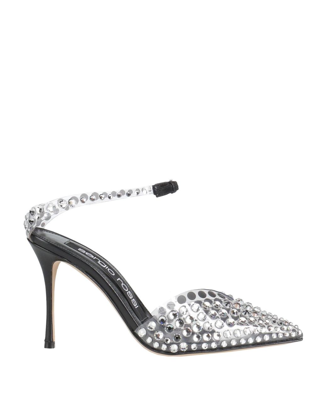 Sergio Rossi Metallic Pumps Pvc
