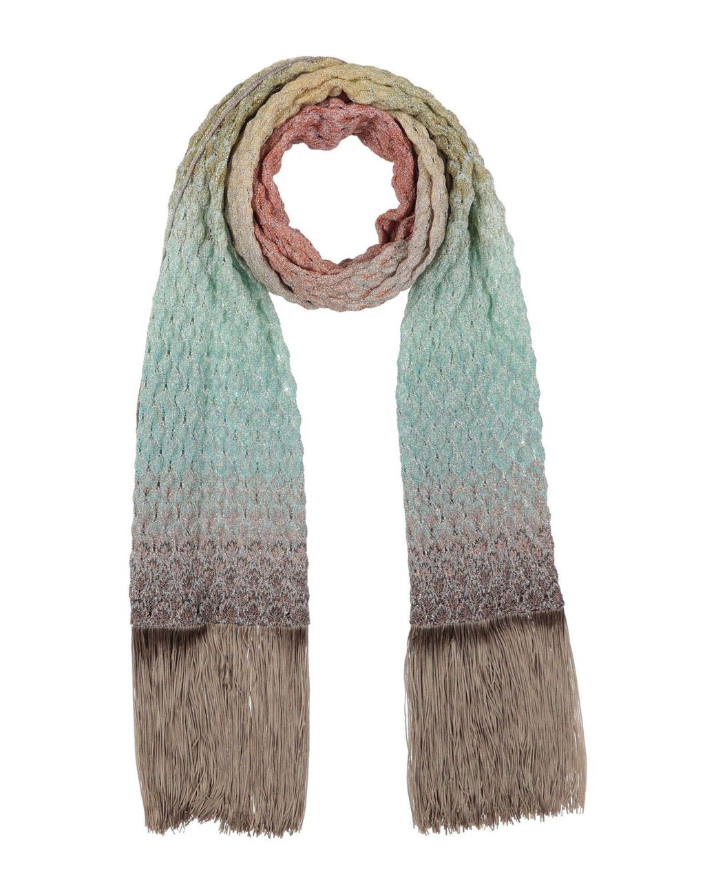 Missoni Green Scarves