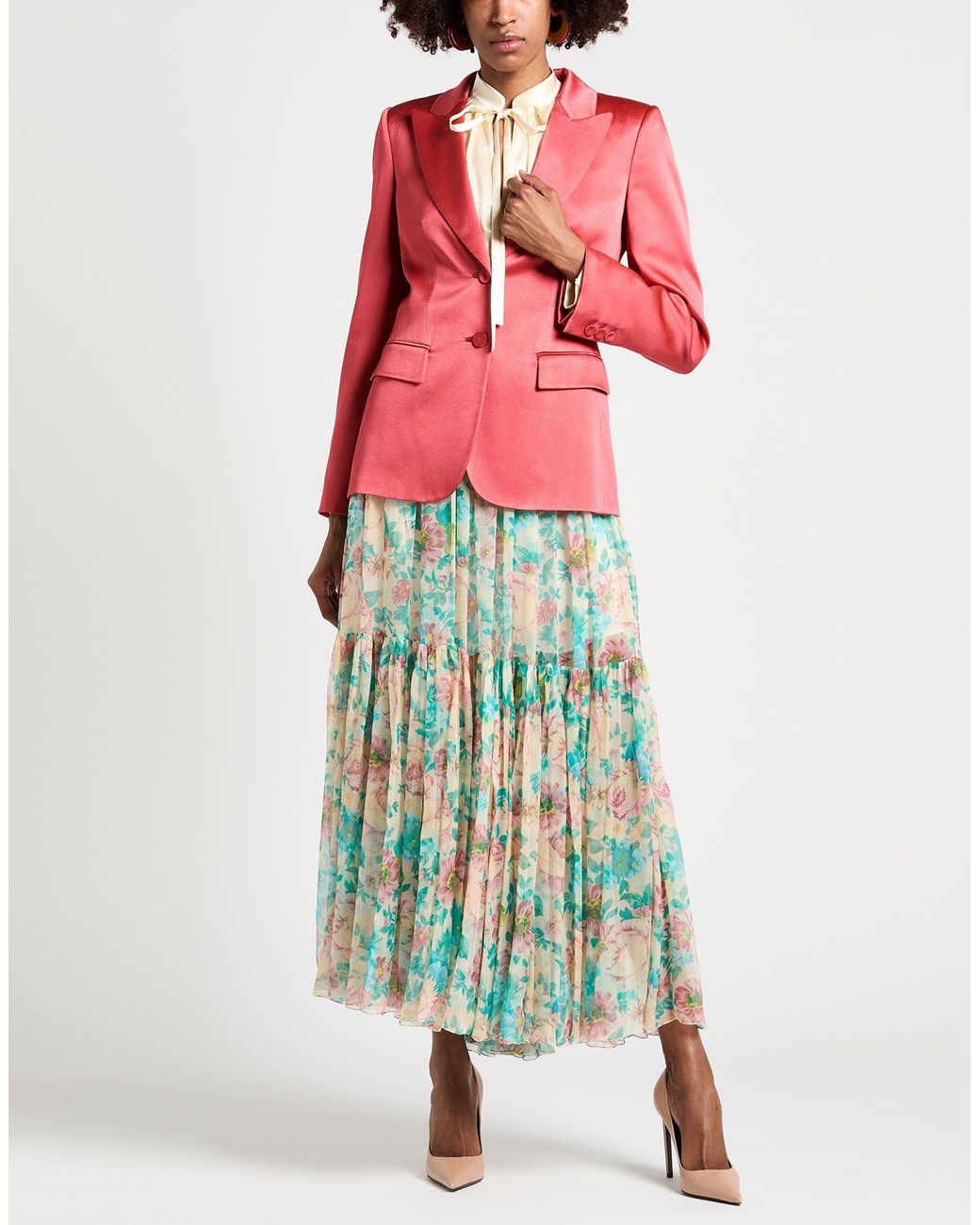 Alberta Ferretti Pink Blazers