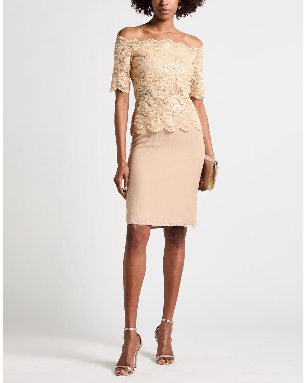 Rabanne Natural Top Polyamide, Elastane