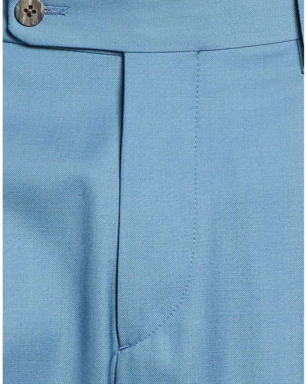 Montecore Blue Pants for men