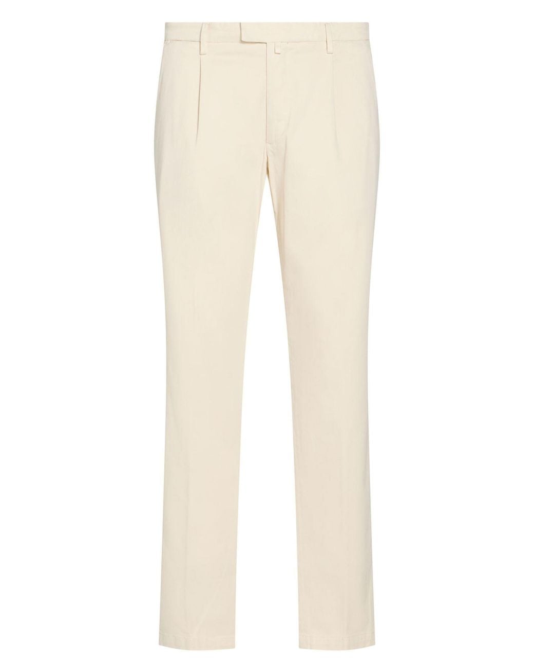 Briglia 1949 Natural Cream Pants Cotton, Elastane for men