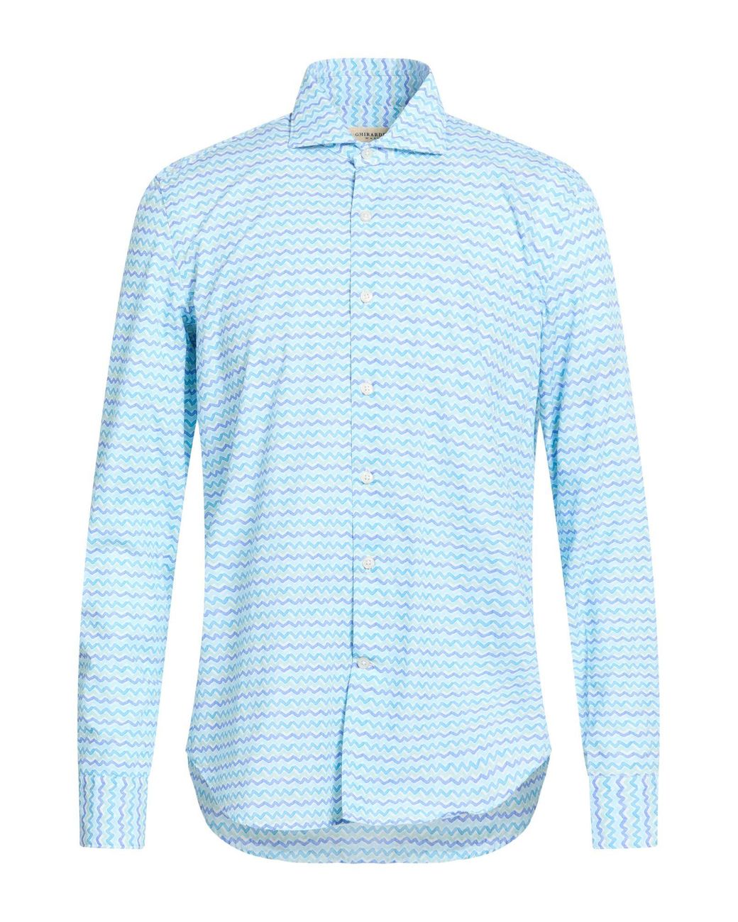 Ghirardelli Blue Shirts for men