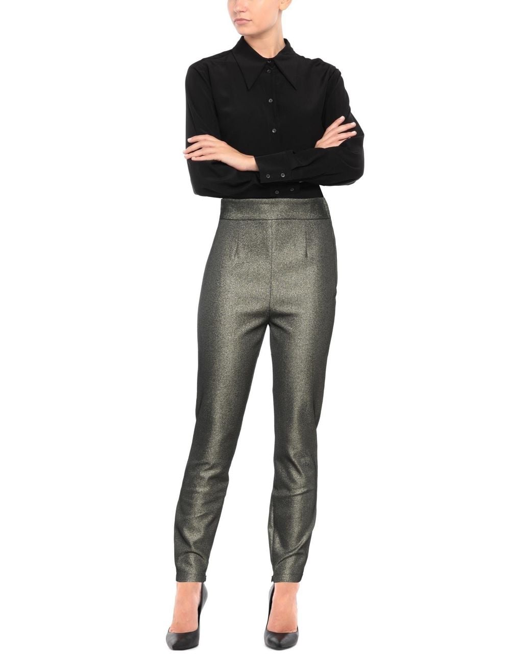 Dolce & Gabbana Gray Pants