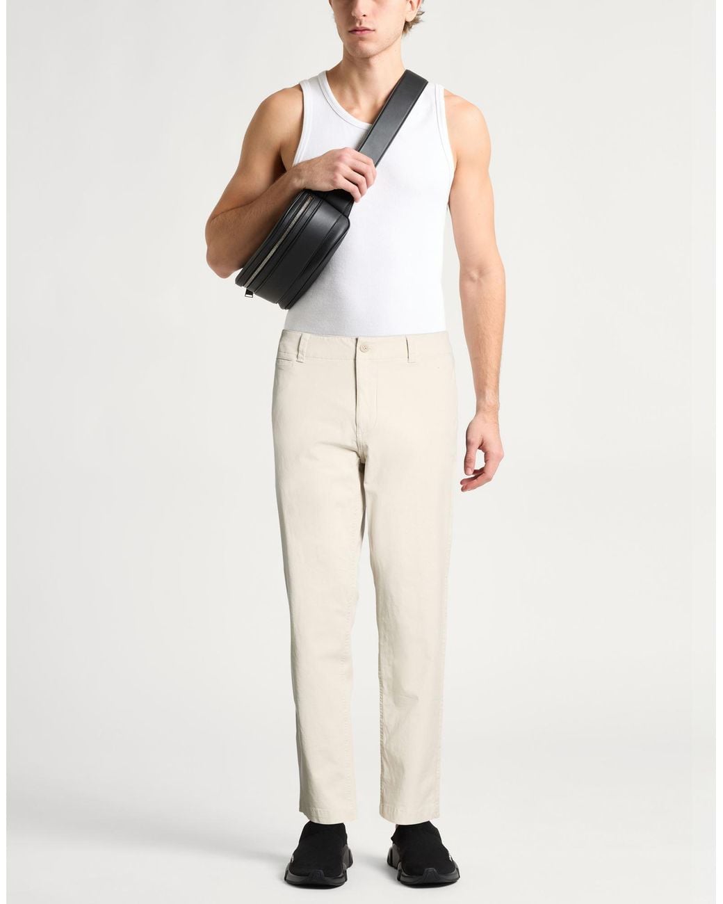 Dockers Natural Pants Cotton, Elastane for men