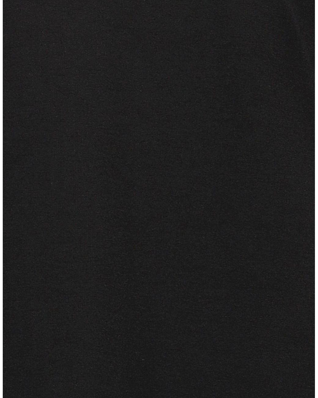 Suoli Black Mini Dress Viscose, Polyamide, Elastane