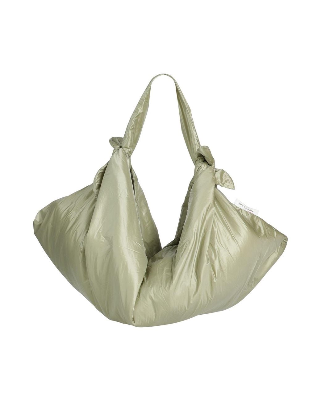 EMMA & GAIA Green Shoulder Bags