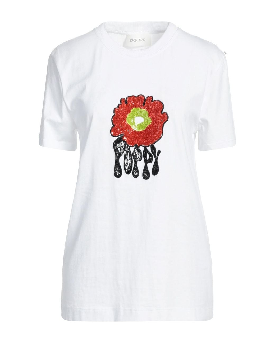 Sportmax White T-shirt