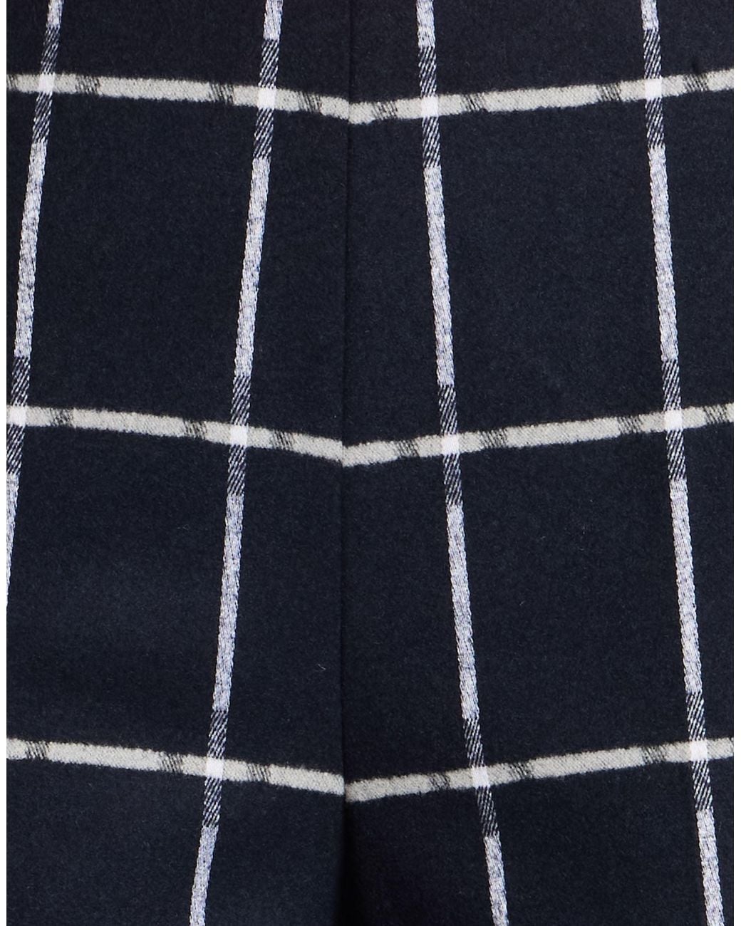 MSGM Blue Midnight Pants Cotton, Virgin Wool, Polyamide, Elastane