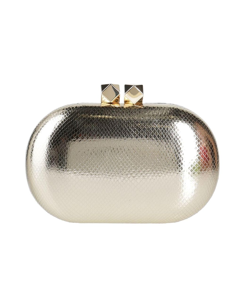 Twenty Four Haitch Metallic Clutches