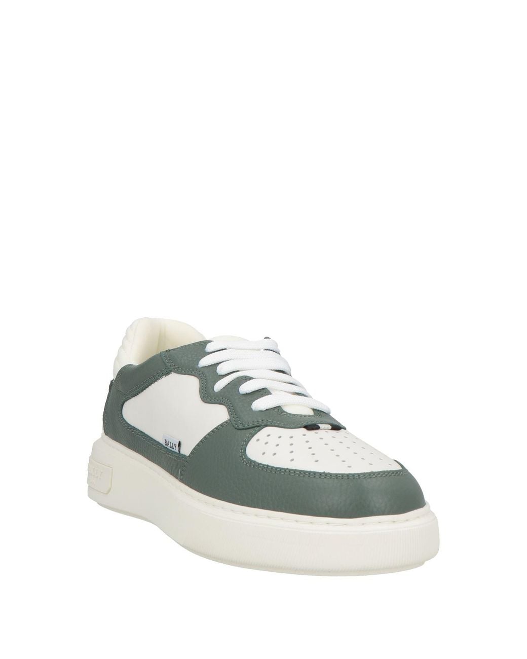 Bally Multicolor Sneakers Cow Leather for men