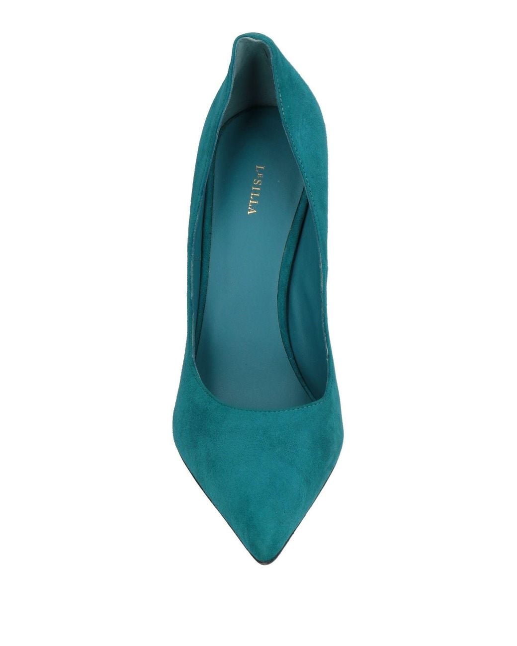 Le Silla Blue Pumps