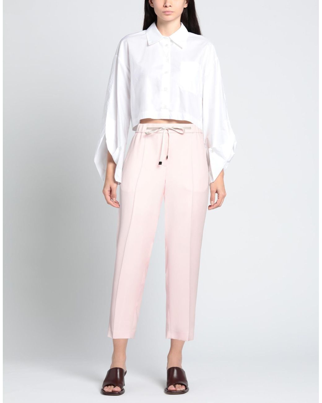 Peserico Pink Pants