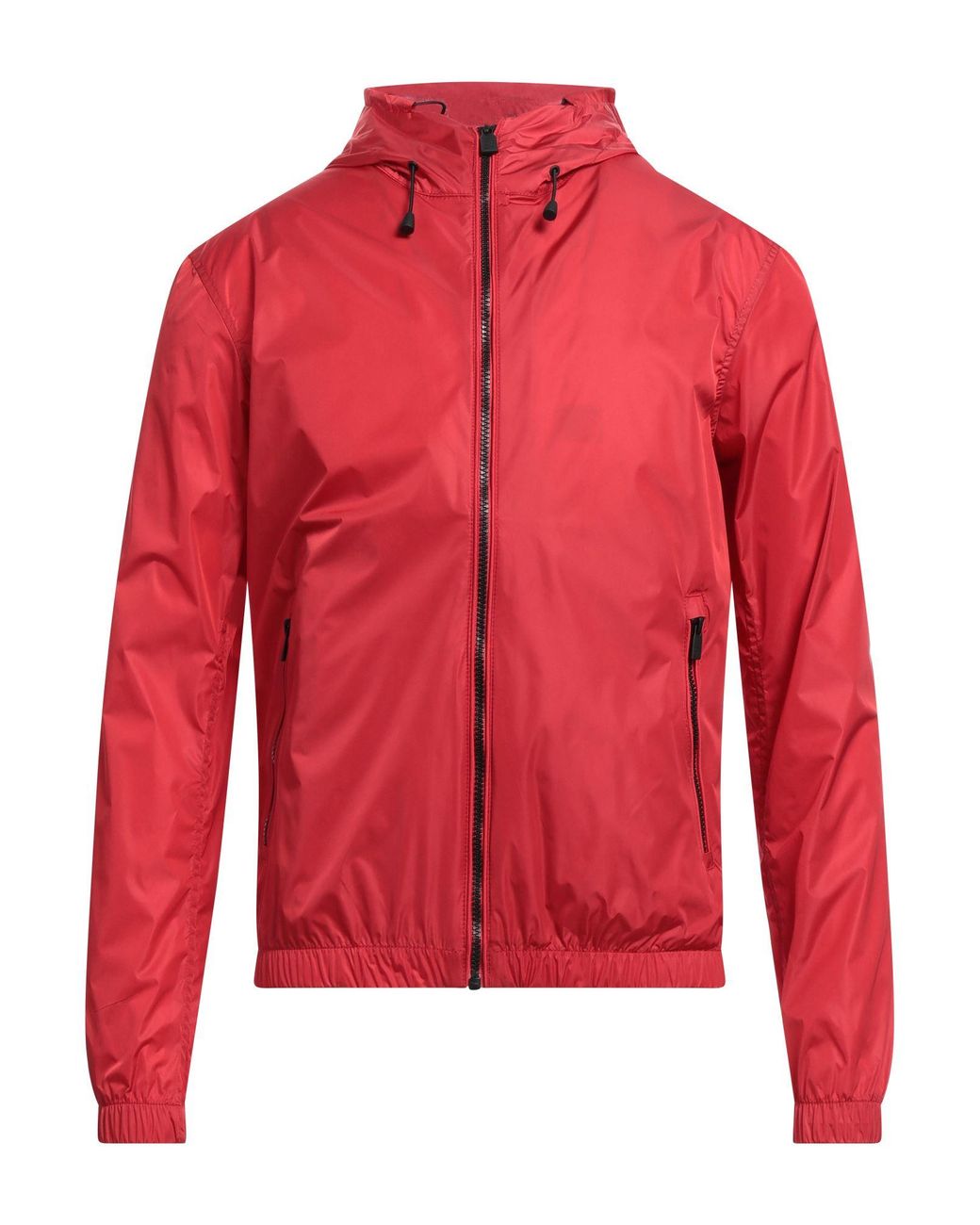Ciesse Piumini Red Overcoat & Trench Coat for men