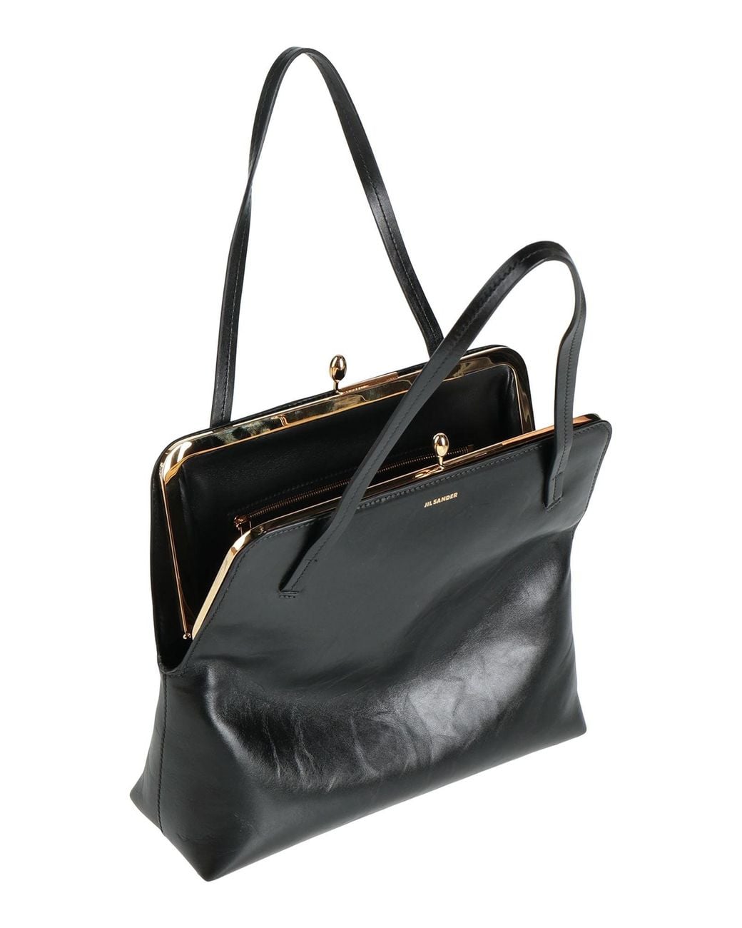 Jil Sander Black Shoulder Bag