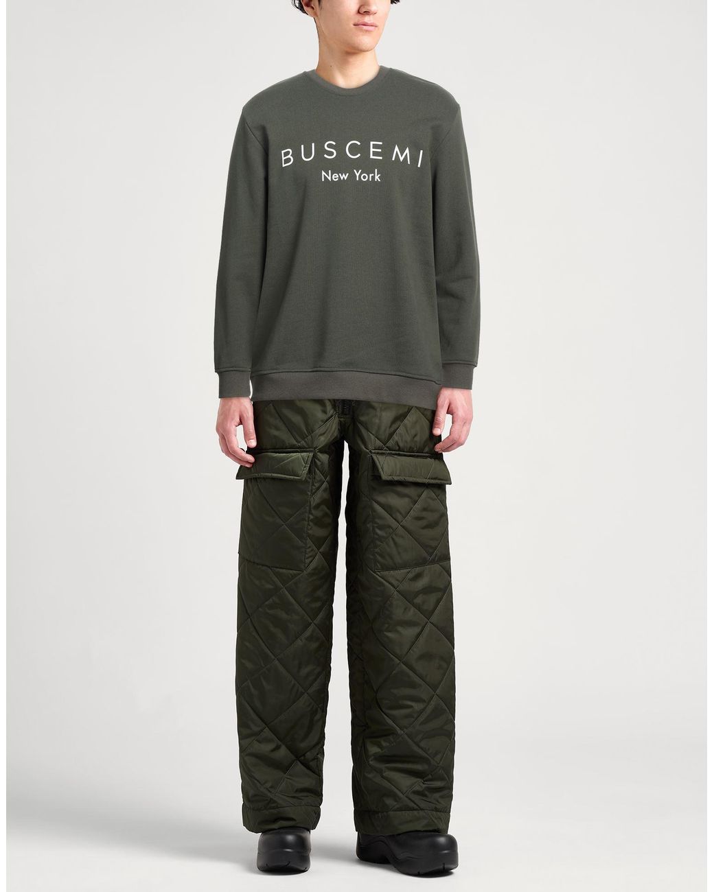 Buscemi Gray Sweatshirt for men