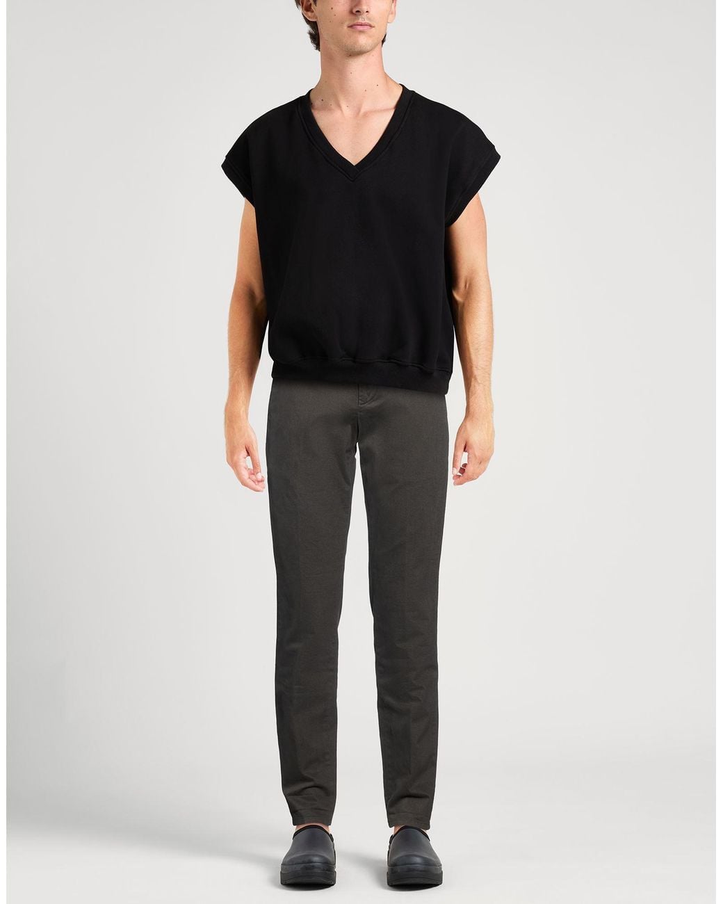 Dondup Gray Trouser for men