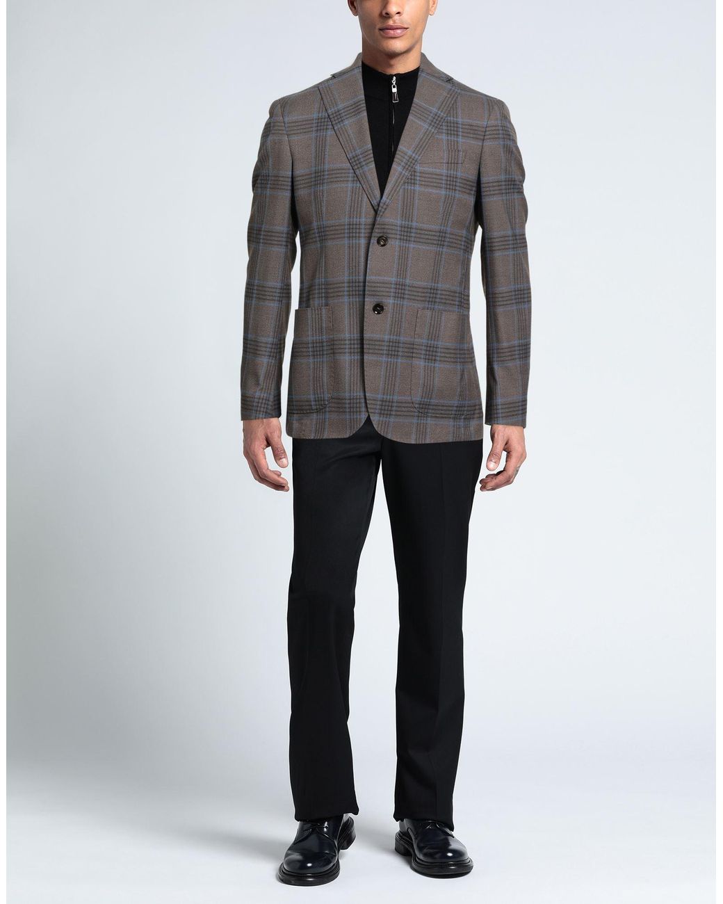 BRERAS Milano Blazer in Gray für Herren