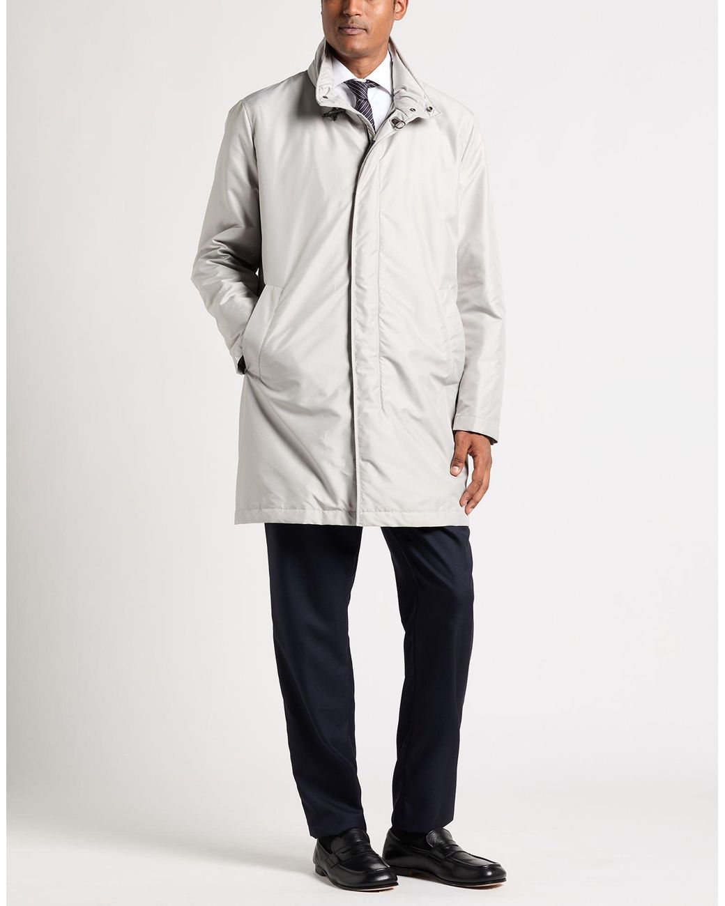 Fay White Coat for men