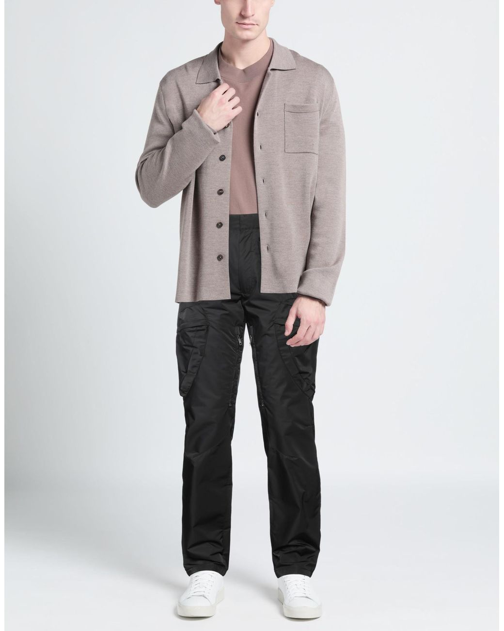 Givenchy Gray Pants for men
