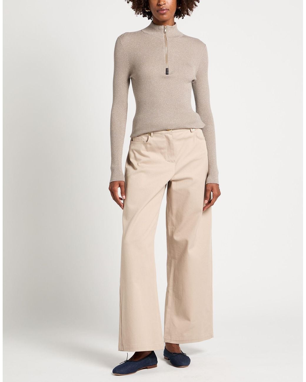 Pullover Brunello Cucinelli de color Pink