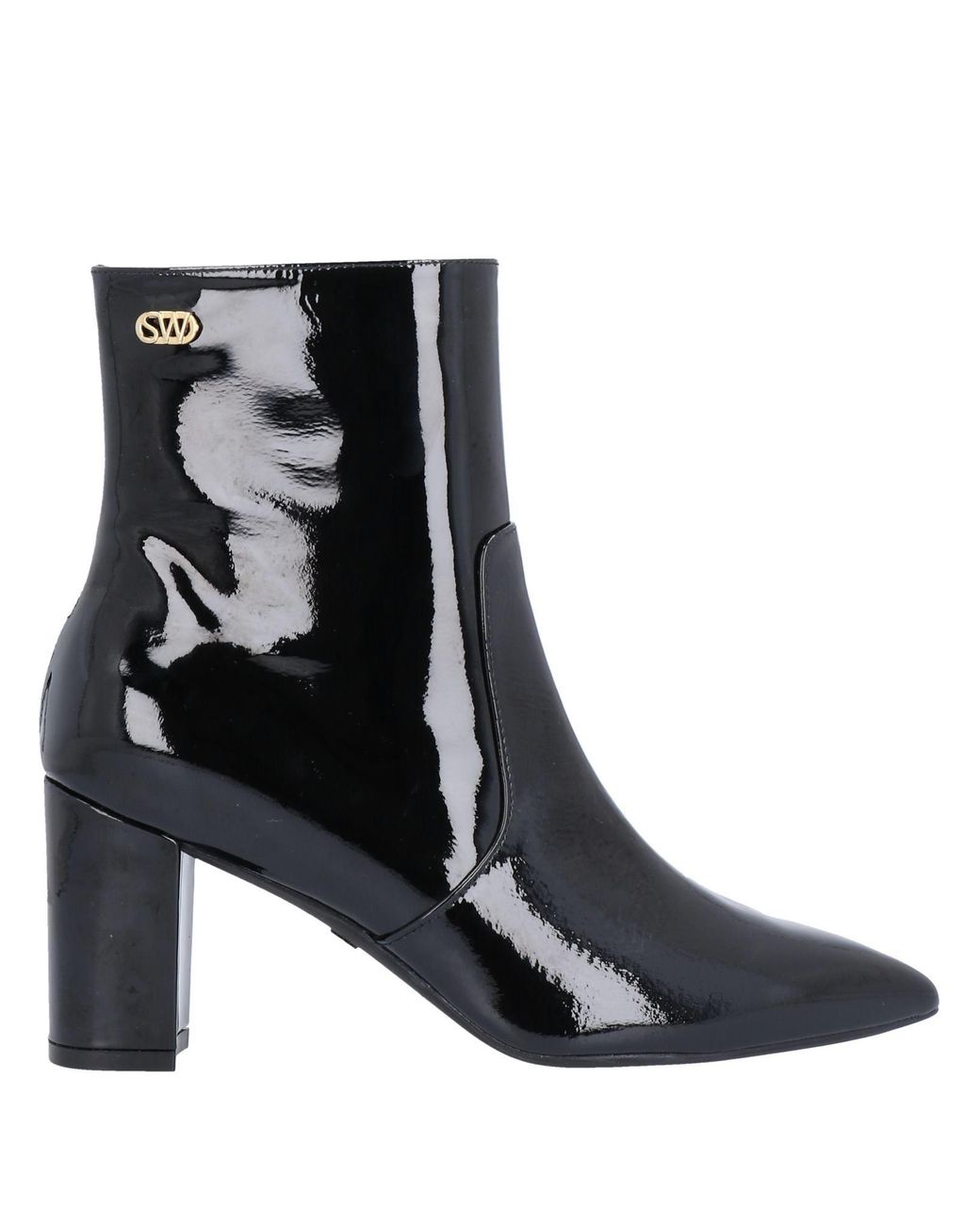 Stuart Weitzman Black Ankle Boots