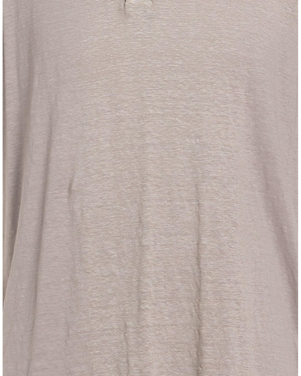 Fedeli Gray Polo Shirts for men