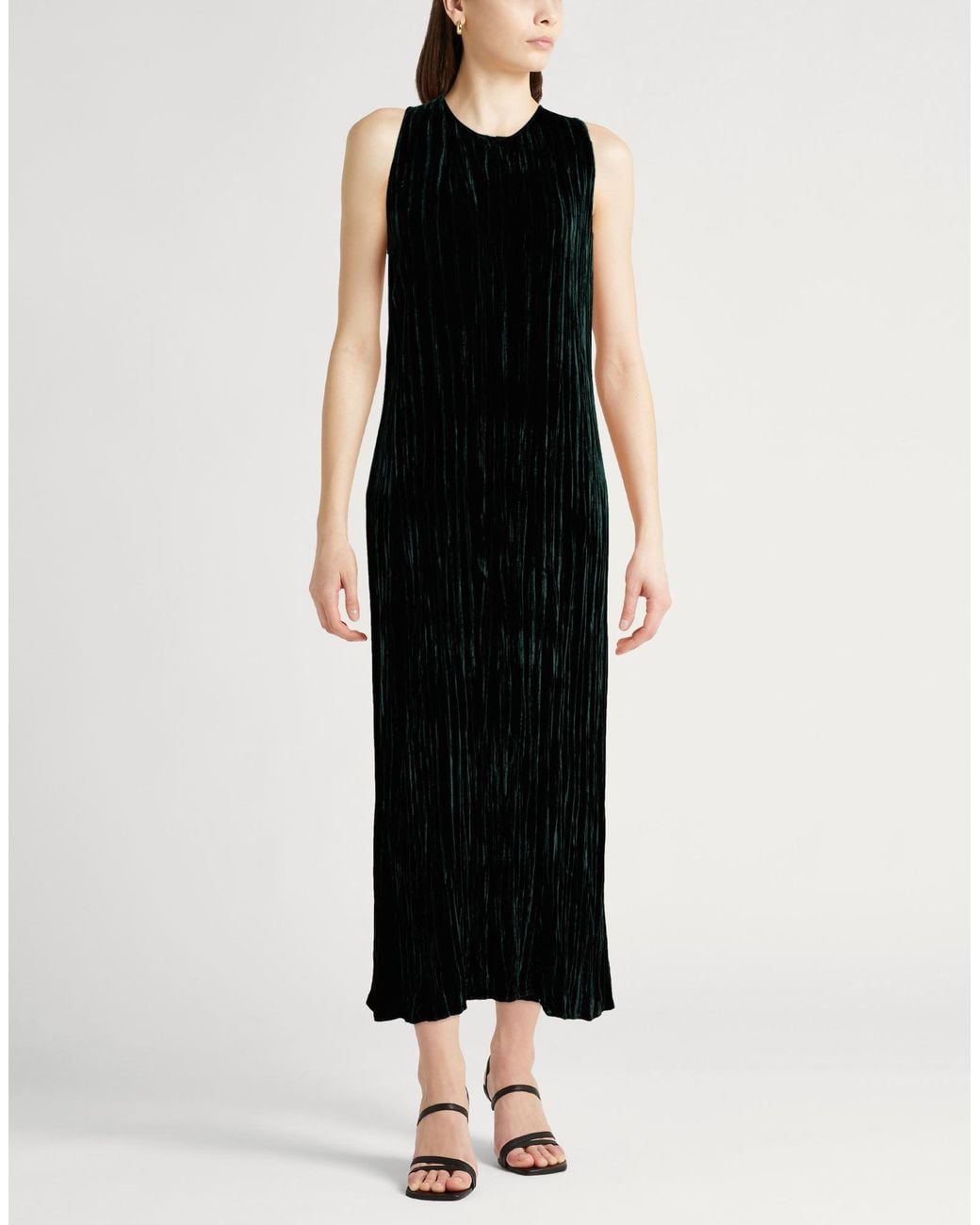 Antonelli Black Maxi Dress