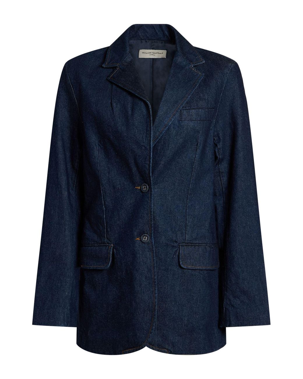 Officine Generale Blue Blazer