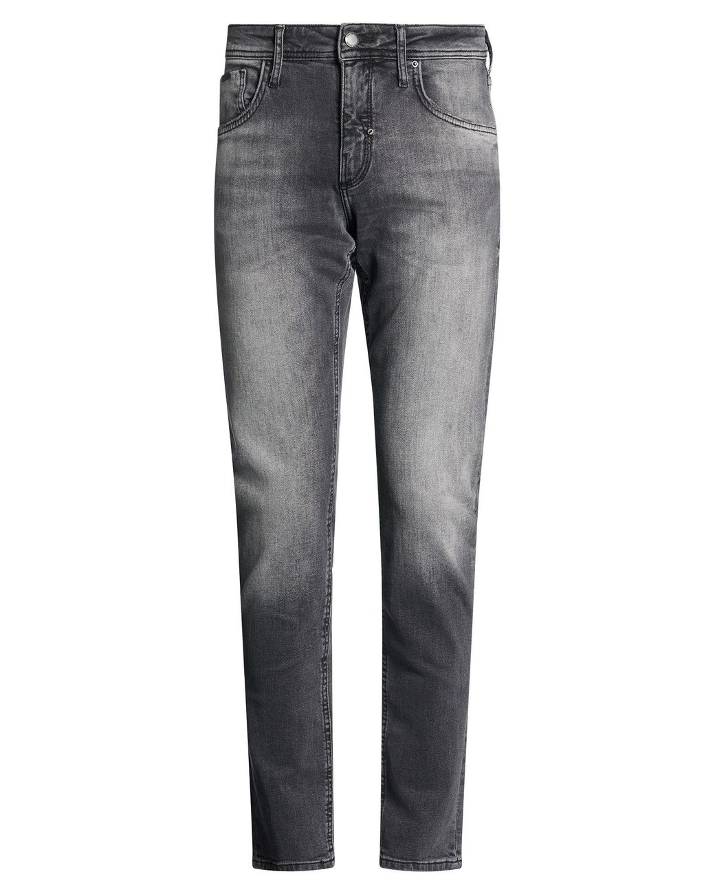 Antony Morato Gray Jeans Cotton, Elastane for men