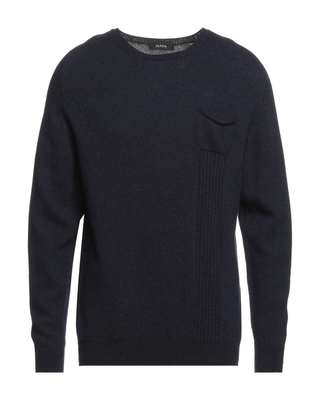 Pullover Alpha Studio de hombre de color Blue