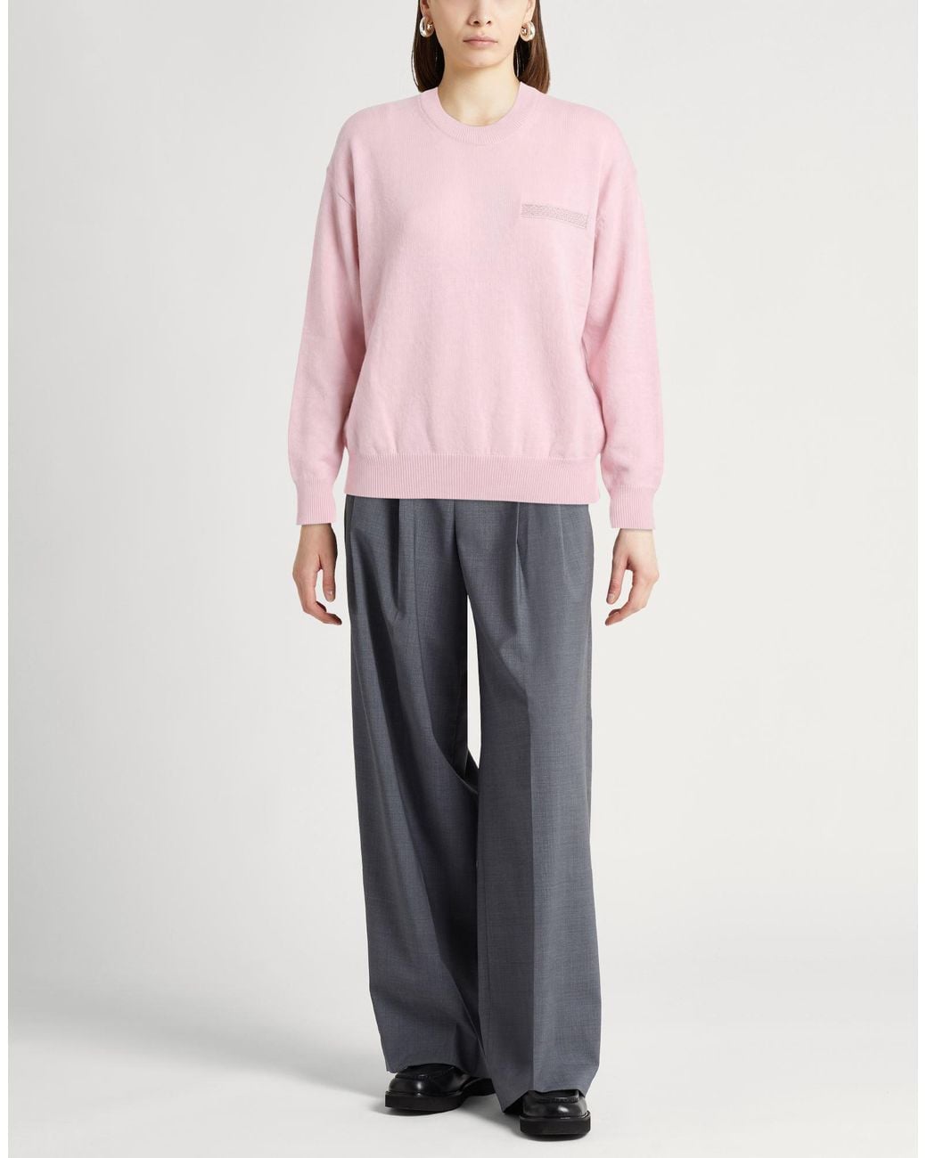 Peserico Pink Pullover