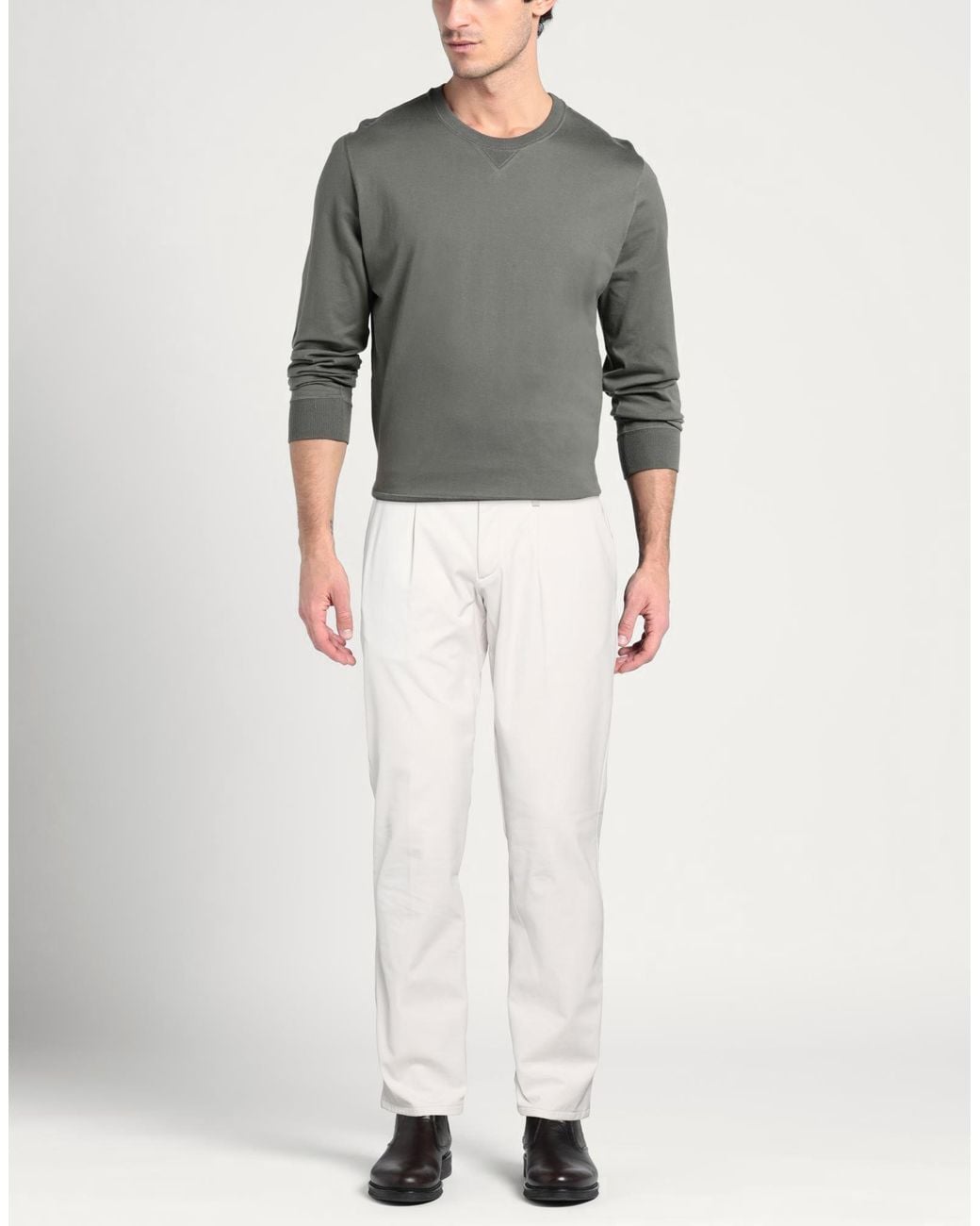 Fradi White Light Pants Polyamide, Elastane for men