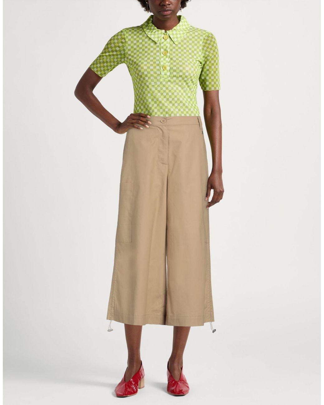 Twinset Natural Pants
