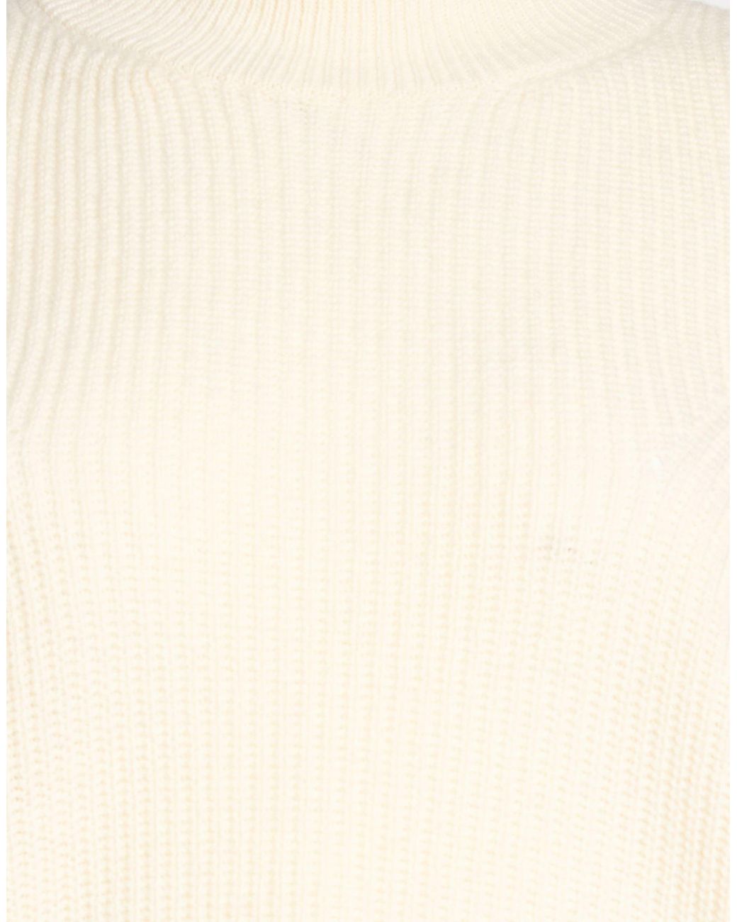 Jucca White Turtleneck Virgin Wool